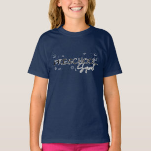 Kleuterschool GRADE Squad jongens Meisjes leraar B T-shirt