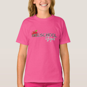 Kleuterschool GRADE Squad juf schoolkinderen T-shirt