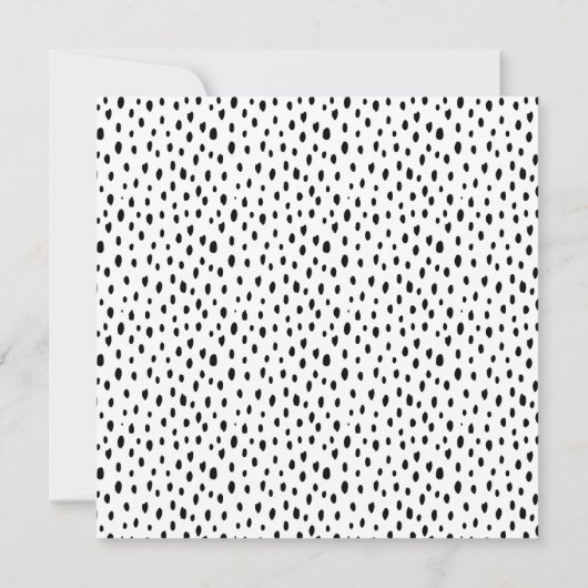 Kleuterschool Graduation Party Uitnodiging (Achterkant)