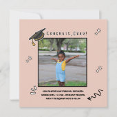 Kleuterschool Graduation Party Uitnodiging (Voorkant)