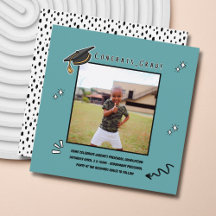 Kleuterschool Graduation Party Uitnodiging