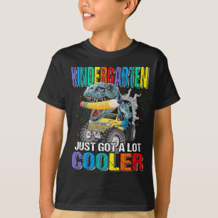 Kleuterschool heeft net een veel koelere monstertr t-shirt