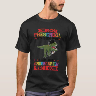 Kleuterschool Het is uitkijken kleuterschool diplo T-shirt