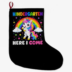 Kleuterschool hier kom ik eenhoorn terug naar sch Grote Kerstsok