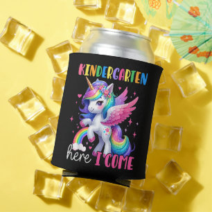 Kleuterschool hier kom ik eenhoorn terug naar scho blikjeskoeler