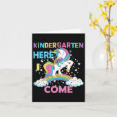 Kleuterschool Hier kom ik school kleuterschool mei Kaart (Gele Bloem)