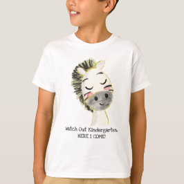 Kleuterschool Hier kom ik T-shirt