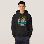 kleuterschool hoodie (Voorkant volledig)