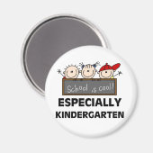 Kleuterschool is Cool Magneet (Voorkant / Achterkant)