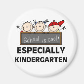 Kleuterschool is Cool Magneet (Voorkant)