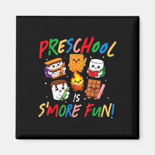 Kleuterschool is leuk eerste schooldag groep magneet