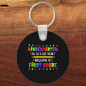 Kleuterschool is zo vorig jaar Back To School Sleutelhanger (Voorkant)