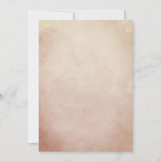 Kleuterschool Jongen Afstuderen Fox Kaart (Achterkant)