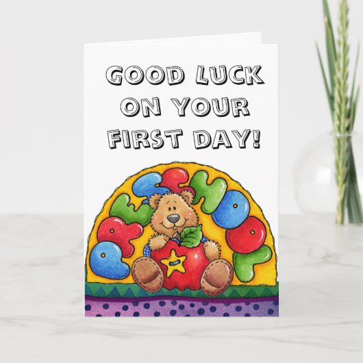 Kleuterschool Kaart (Voorkant)