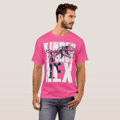 Kleuterschool Kindersaurus Rex Tyrannosaurus Dinos T-shirt (Voorkant volledig)