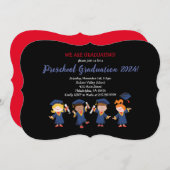 KLEUTERSCHOOL KLEUTERSCHOOL Kinderopvang Afstudeer Kaart (Voorkant / Achterkant)