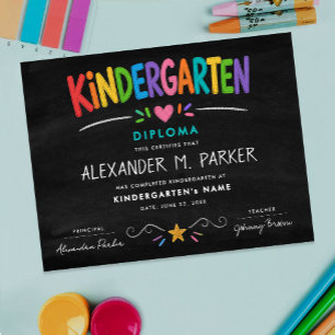 Kleuterschool Kleuterschool Lief Kleurrijk Afstude Poster