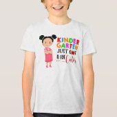 Kleuterschool krijgt Schattige Shirt (Voorkant)