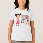 Kleuterschool krijgt Schattige Shirt (Voorkant)