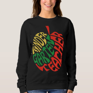 Kleuterschool leraar Apple Graphic Teacher Vrouwen Trui