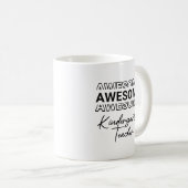 Kleuterschool Leraar Elementary Terug naar School Koffiemok (Voorkant rechts)