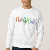 Kleuterschool leraar Unisex Trui (Voorkant)