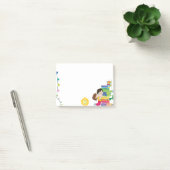 Kleuterschool leuk en schattig post-it® notes (Kantoor)