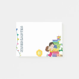 Kleuterschool leuk en schattig post-it® notes