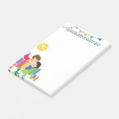 Kleuterschool Leuk Leuk Post-it® Notes (Schuin)