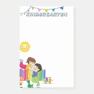 Kleuterschool Leuk Leuk Post-it® Notes