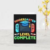 Kleuterschool Level Complete Afstuderen CL 2025 Bo Kaart (Gele Bloem)
