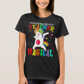 kleuterschool magisch t-shirt (Voorkant)