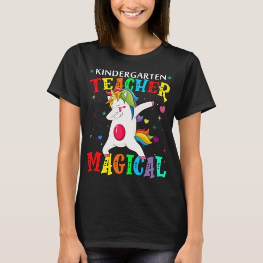 kleuterschool magisch t-shirt (Voorkant)
