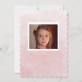 Kleuterschool Meisje Afstuderen Kat Kaart (Achterkant)