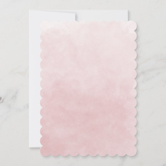 Kleuterschool Meisje Afstuderen Teddy Bear Kaart (Achterkant)