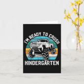 Kleuterschool monstertruck verpletteren terug naar kaart (Gele Bloem)