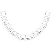 Kleuterschool naar Senior Afstuderen Schooljaren Vlaggetjes (Alle)