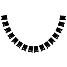 Kleuterschool naar Senior Afstuderen Schooljaren Vlaggetjes