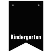 Kleuterschool naar Senior Afstuderen Schooljaren Vlaggetjes (Derde vlag)