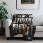 Kleuterschool naar Senior Year Keepsake School Fot Fleece Deken