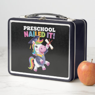 Kleuterschool Nailed It Eenhoorn Afstudeermuts