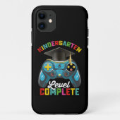 Kleuterschool niveau Compleet Afstuderen Gaming Case-Mate iPhone Case (Achterkant)