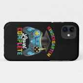 Kleuterschool niveau Compleet Afstuderen Gaming Case-Mate iPhone Case (Achterkant (horizontaal))