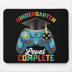 Kleuterschool niveau Compleet Afstuderen Gaming Muismat