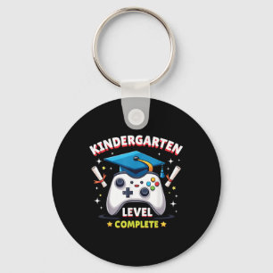 Kleuterschool Niveau Compleet Gamer Pixel Avontuur Sleutelhanger