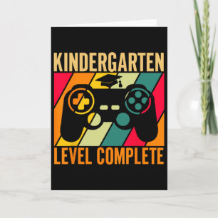 Kleuterschool Niveau Compleet Retro Afstuderen 202 Kaart