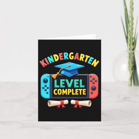 Kleuterschool niveau Complete Afstuderen CL 2025 G Kaart (Voorkant)