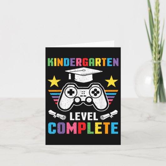 Kleuterschool niveau Complete Afstuderen CL 2025 G Kaart (Voorkant)