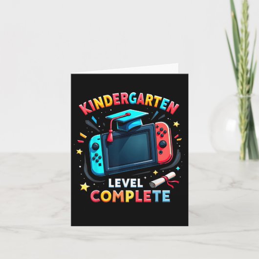 Kleuterschool niveau Complete Afstuderen CL 2025 G Kaart (Voorkant)