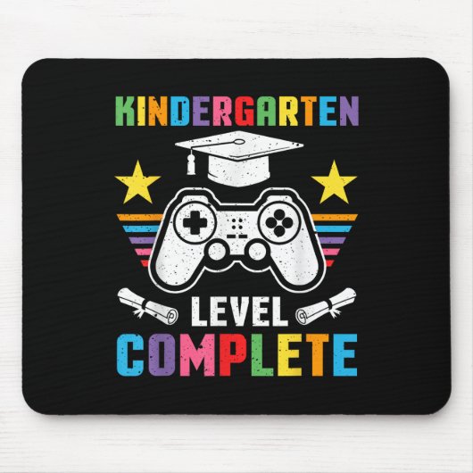 Kleuterschool niveau Complete Afstuderen CL 2025 G Muismat (Voorkant)